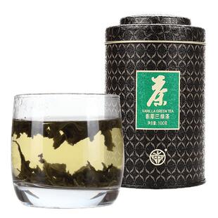 兴科新茶正宗特级香草兰绿茶装海南兴隆特茶万宁非物质文化遗产