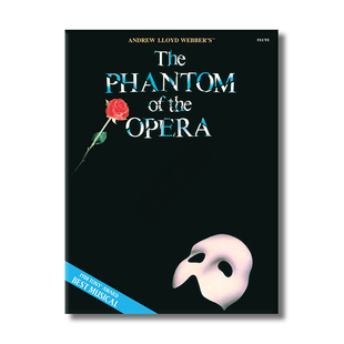 韦伯 歌剧魅影选曲 长笛独奏 海伦德原版乐谱书 Webber The Phantom of the Opera for Flute HL00850201