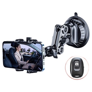 车内拍摄支架车载手机架吸盘视频vlog防抖神器玻璃稳汽车新款专业