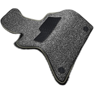 主驾驶专用汽车丝圈脚垫单片个副驾驶位座室车垫地垫上层通用脚垫