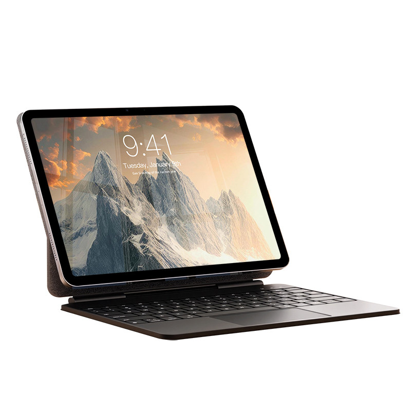 2026新款ipadair8键盘保护套pro12.9磁吸悬浮13寸air7支架苹果iPad11妙控键盘10代平板全域触控air654轻薄壳