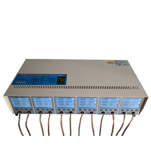 电池检测仪正品博格领祥6路液晶放电仪充放电修复一体机12v16v电