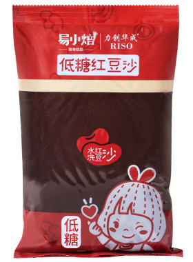 新良易小焙低糖红豆沙馅料500g