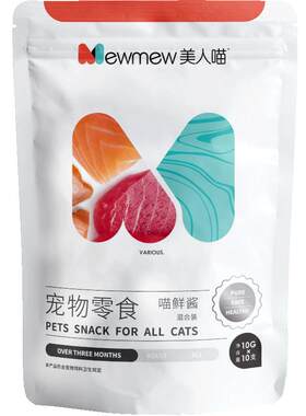 美人营养增肥发腮妙鲜10支猫条