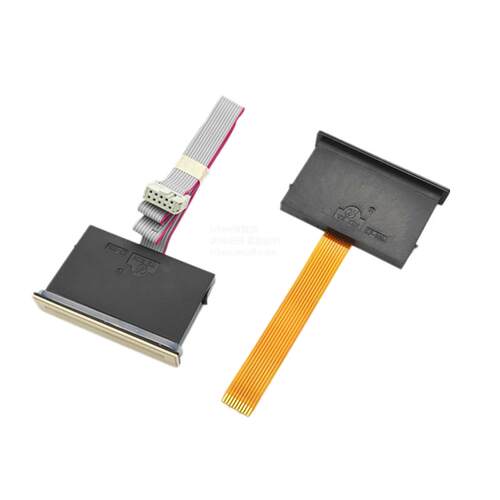 IC卡座KF-008B/KF008A软排线带灰排线FFC游戏机仪表读卡器卡槽