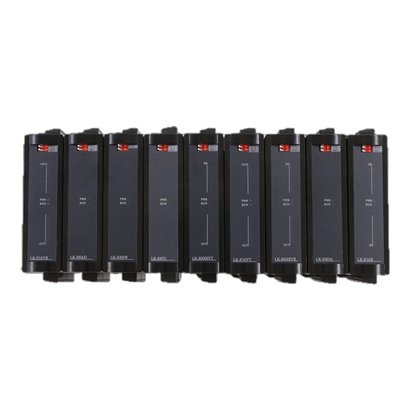领控科技国产PLC专用输入输出扩展模块8EYT 8EYR 16ET 16ER 16EX