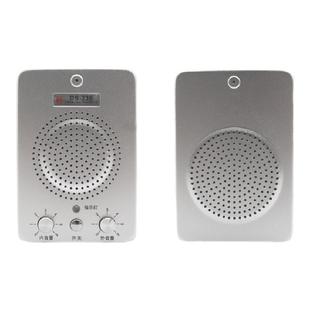 德顺236无线麦克风窗口对讲机双向银行医院车站柜台售票扩音器