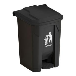 垃圾桶家用厨房专用桶大号大容量带盖办公室餐饮踩踏卫生桶免弯腰