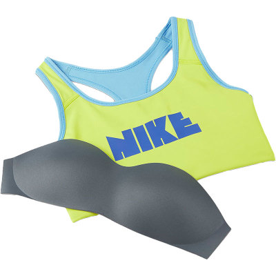 Nike/耐克正品Dri-FIT Circa女子运动跑步文胸 DM0578-321