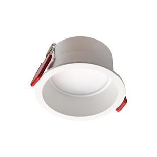 向世照明防眩光筒灯嵌入式LED天花灯走廊玄关桶灯圆开孔7.5/9.5CM