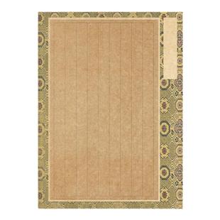 学思屋A4硬笔书法比赛作品纸加厚成人学生创作纸纹理竖线格