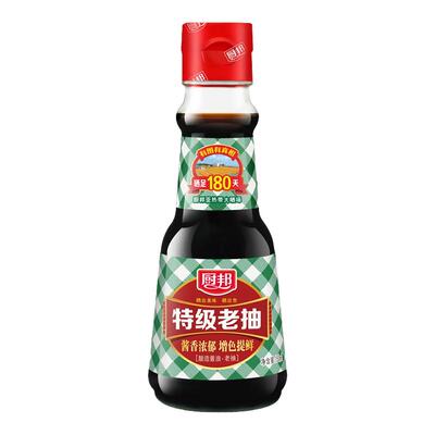 厨邦+特级老抽+150ml+小瓶装