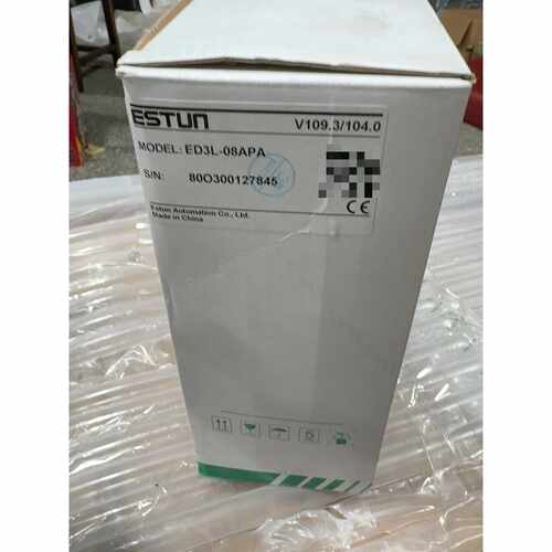 〔议价-可维修〕ESTUN伺服驱动器ED3L-08APA 正品