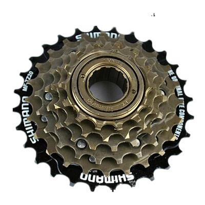 禧玛诺7/8速飞轮TZ500旋式6速