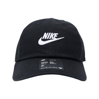 NIKE耐克大童K NK CLUB CAP US CB FUT WSH运动帽子FB5063-010