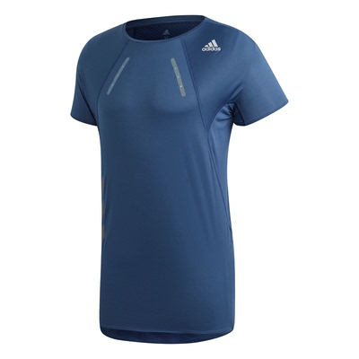 Adidas/阿迪达斯正品夏季男子跑步运动短袖T恤  GC9921