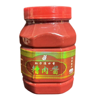 甘肃天水豆腐乳汁糟豆腐汁糟肉酱红烧肉火锅腌肉调味料咸红腐乳酱