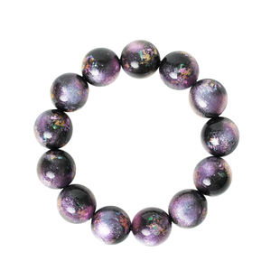 [漆栩·杏花微雨]非遗大漆手串国潮中国风原创设计文玩佛珠饰品