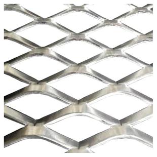 钢板网菱形不锈钢网片冲孔网镀锌护栏重型防护平台脚踏网冲孔网板