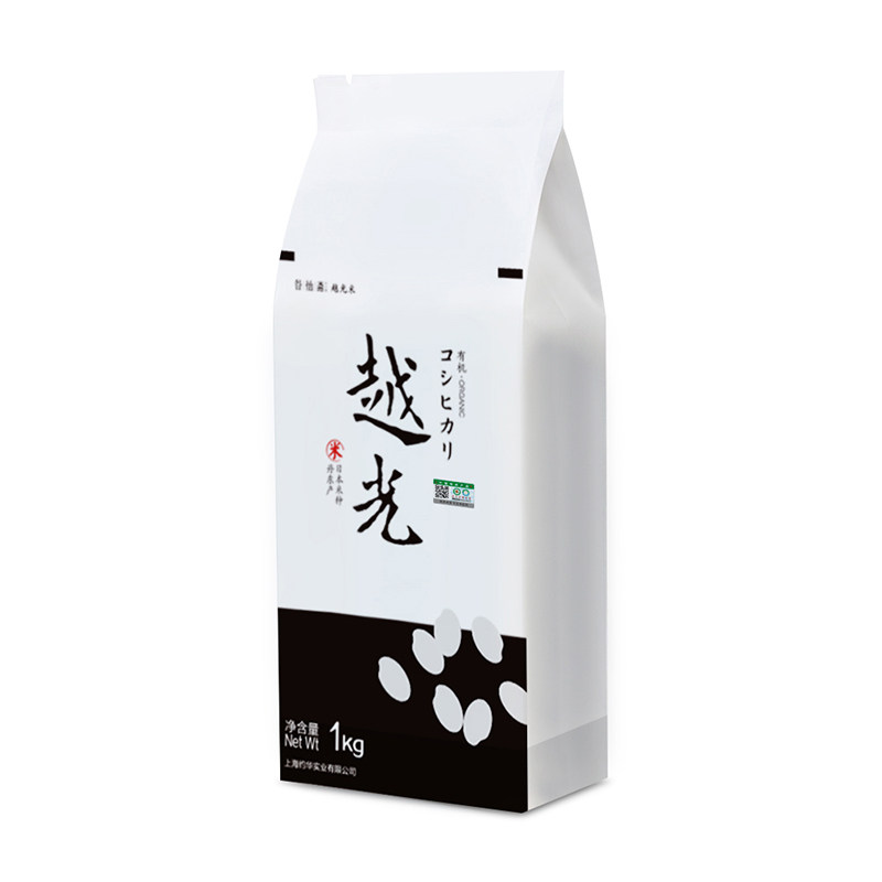 谷怡斋大米有机越光米1kg