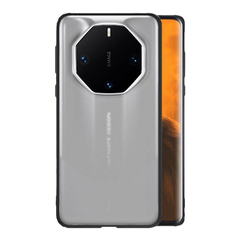 美国TGVI'S适用华为mate60rs手机壳Mate70RS保护壳非凡大师超薄防摔Mate70全包防指纹新款透明高级肤
