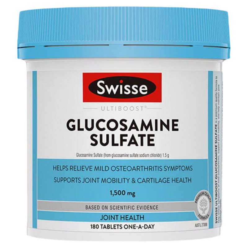 升级版丨氨糖软骨素swisse维骨力