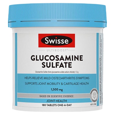 升级版丨氨糖软骨素swisse维骨力