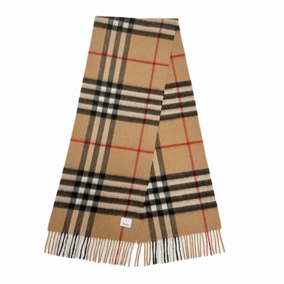 不起球不扎柔软羊绒围巾新款礼盒