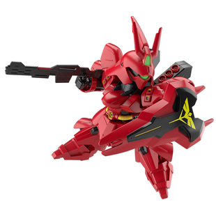 万代高达拼装模型 Q版 BB战士SDEX SD 沙扎比 逆袭的夏亚