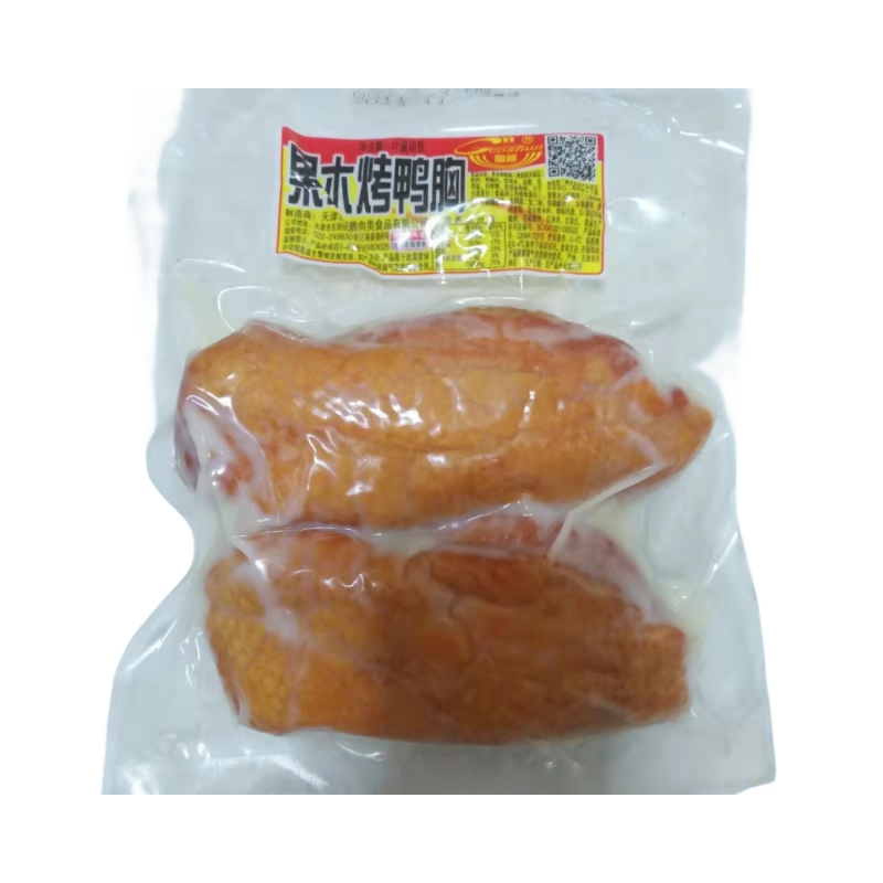 天津果木烤鸭胸约250克
