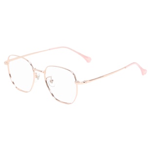 康耐特Conant非球面近视眼镜片配时尚颜值柔粉框眼镜136