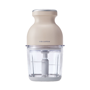 日本recolte丽克特无线料理机小型绞肉机宝宝辅食搅拌粉碎调理机