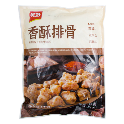 美好香酥排骨蒜香味火锅半成品