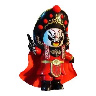 川剧变脸玩具娃娃玩偶国粹文化京剧脸谱中国特色手办送礼公仔娃娃