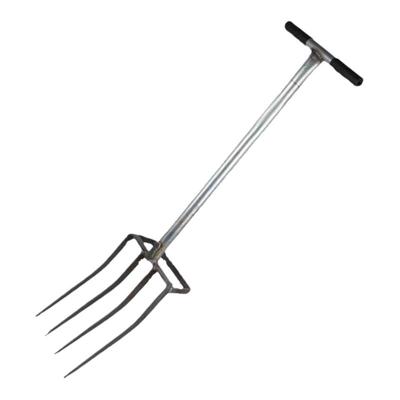 钢叉翻地工厂直营园林翻土器挖地