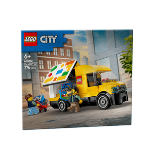 【自营】LEGO城市系列60500乐高运输面包车儿童益智男女积木玩具