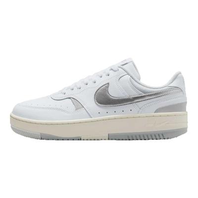 nike耐克女鞋25新款GAMMA FORCE白银灰厚底运动鞋板鞋HQ1674-100