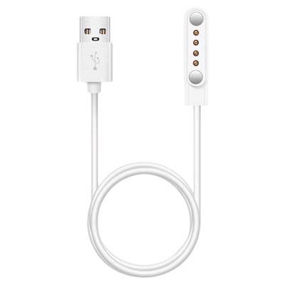 瑞翼R19手表数据线电话手表充电器2针线通用型4点充电线电源线