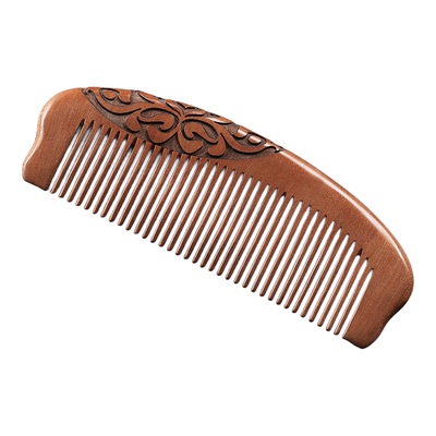 桃木梳子大小号家用木头梳
