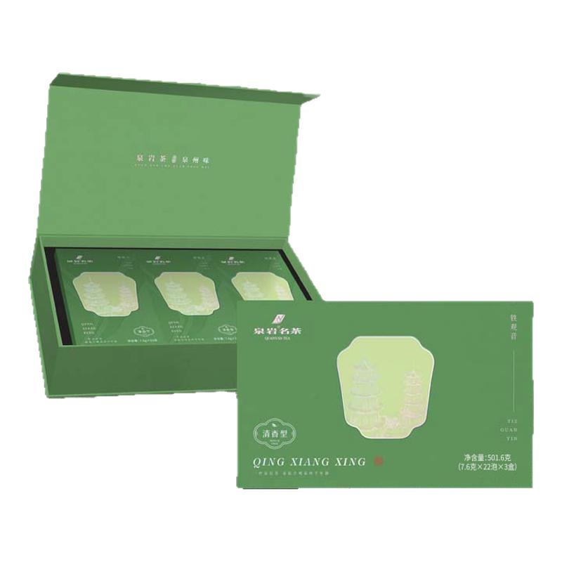 泉泉岩茗茶清香铁观音特级