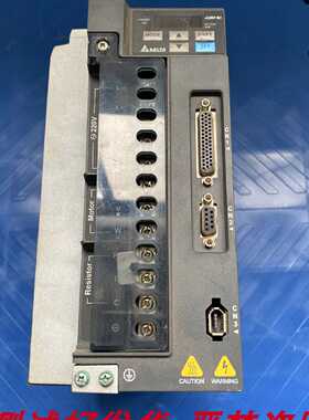 议价B2台达3KW伺服驱动器ASD-B2-3023-B 漂亮实拍 功能包好 保证