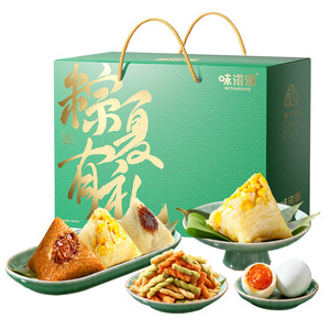 味滋源粽夏有礼粽子礼盒740g