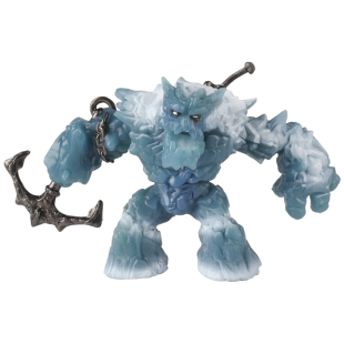 林畅模玩儿童魔幻生物玩具冰魔模型雪山怪兽雪人仿真神话动物手办
