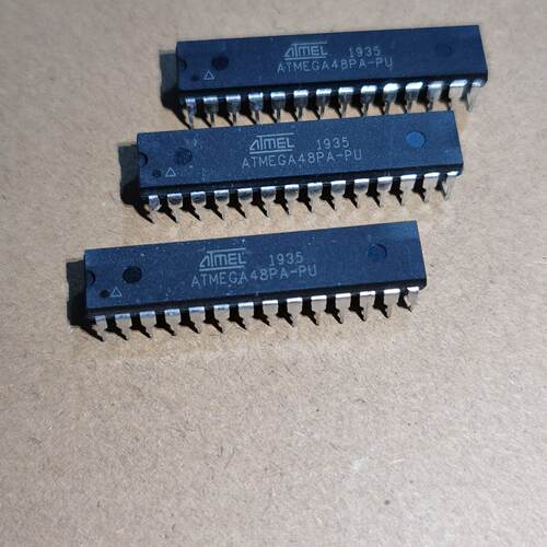 询ATMEGA48PA-PU原装「IC MCU 8BIT 4K