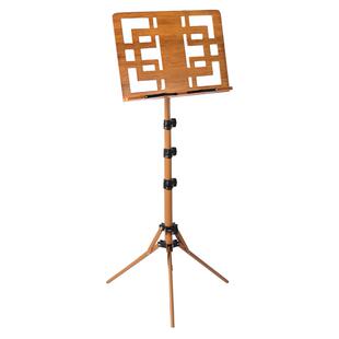 谱架便携式折叠两用乐谱架吉他小提琴古筝琴谱架可升降曲谱台支架