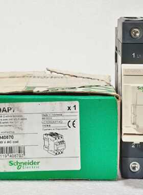 SCHNEIDERELECTRICLC1D50AP7TESYSD接触器3POLE50A230V交流电线圈