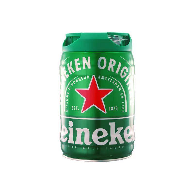 5L桶装荷兰进口喜力喜力啤酒通用