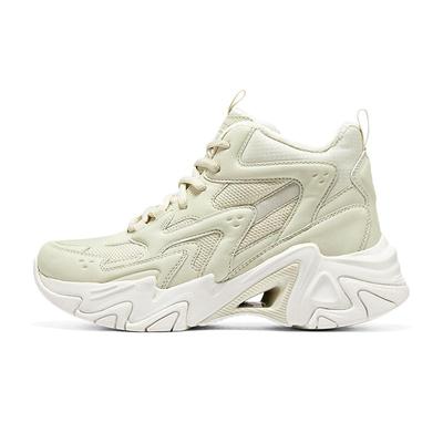 斯凯奇机甲鞋三代加绒款老爹鞋