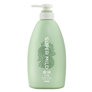 惠润沐浴露持久留香沐浴乳液滋润保湿肌肤清爽柔滑官方正品品牌