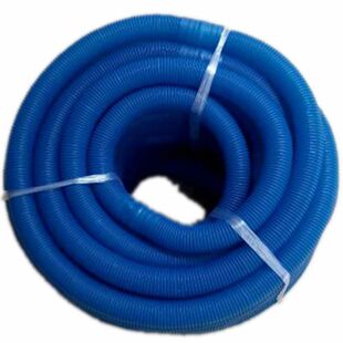 塑料蓝色排水管一捆25米不锈钢盆陶瓷盆1寸4分多用途出水管
